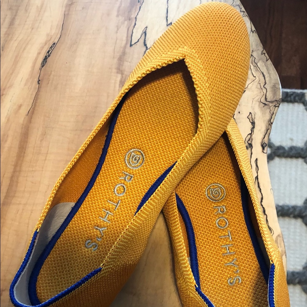 Rothys Lemondrop size 7.5